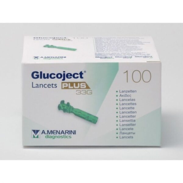 Glucoject Lancets Plus 33G