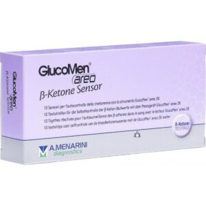 Glucomen Aero Beta Ketone Sensors Strips