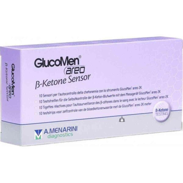 Glucomen Aero Beta Ketone Sensors Strips
