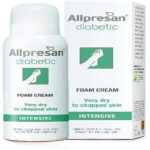 Glucorx Allpresan Intensive Diabetic Foot Foam Cream