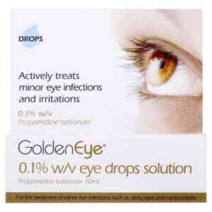 Golden Eye Drops, 10ml