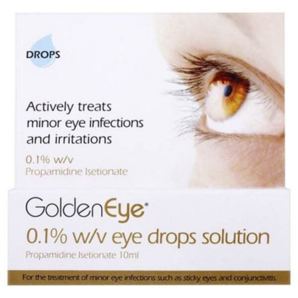 Golden Eye Drops, 10ml