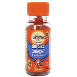 Haliborange Kids Fruit Omega 3 And Multivitamin Softies