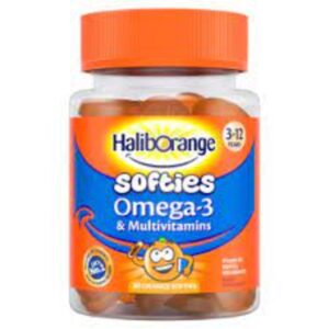Haliborange Kids Omega 3 & Multivitamin Fruit Softies