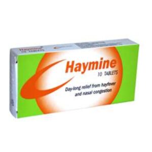 Haymine Allergy Relief Tablets