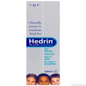 Hedrin Lotion - Head Lice Treatment, 150ml