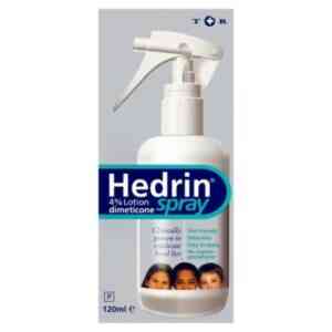 Hedrin 4% Lotion Spray, 120ML