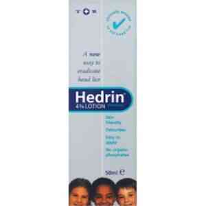 Hedrin Lotion – Head Lice Treatment, 50ml