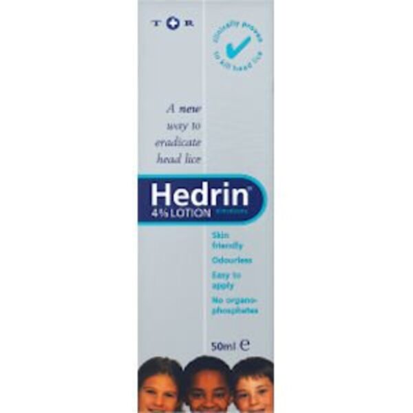 Hedrin Lotion – Head Lice Treatment, 50ml