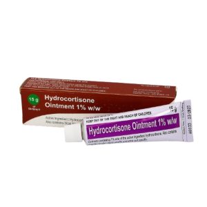 Hydrocortisone 1% Ointment, 15g