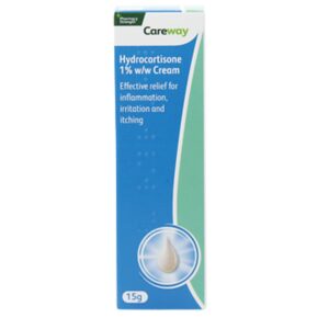 Hydrocortisone Cream 1%