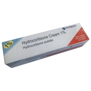 Hydrocortisone Cream 1%, 50g