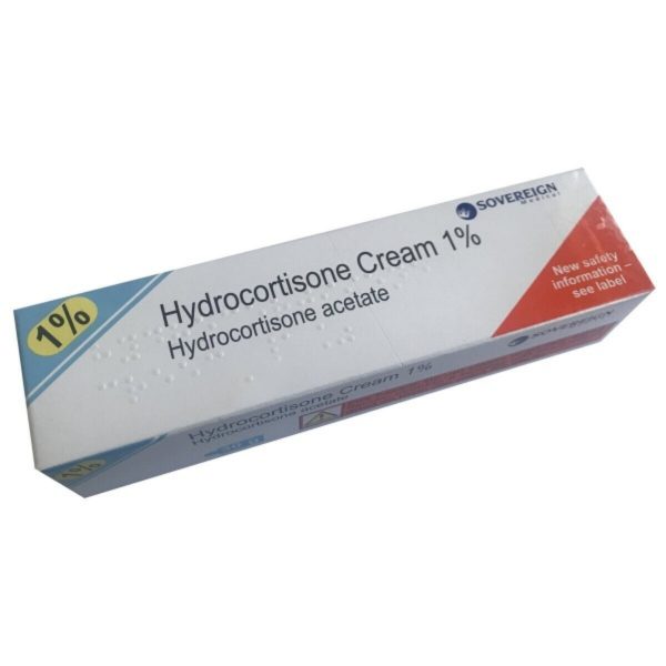 Hydrocortisone Cream 1%, 50g