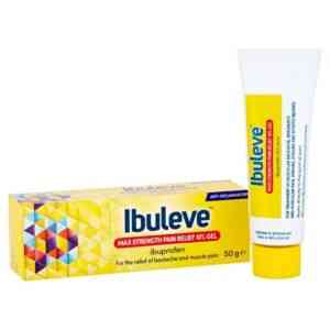 Ibuleve Maximum Strength Pain Relief 10% Gel, 50g
