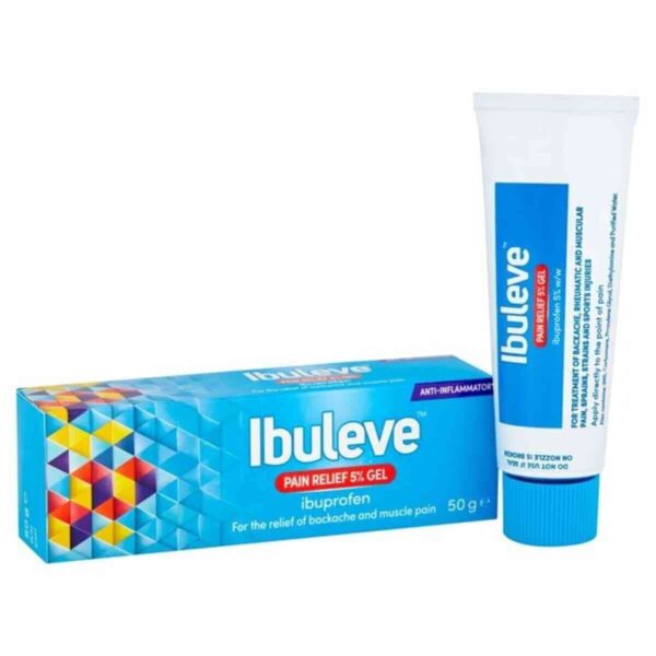 Ibuleve Pain Relief Gel