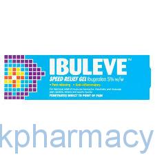 Ibuleve Speed Relief Gel
