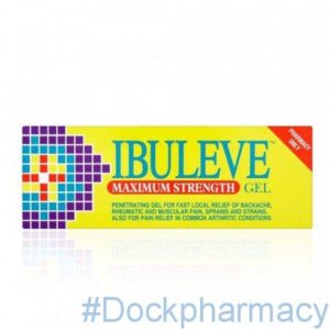 Ibuleve Speed Relief Max Strength Gel