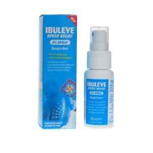 Ibuleve Speed Relief Spray, 35ml