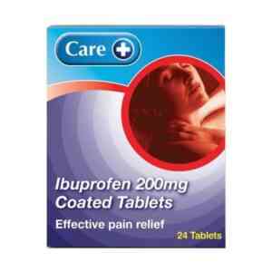 Ibuprofen 200mg Tablets, 24 Tablets