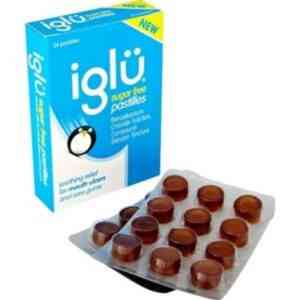 Iglu Mouth Ulcer Pastilles Suger Free