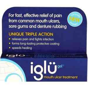 Iglu Mouth Ulcer Treatment Gel