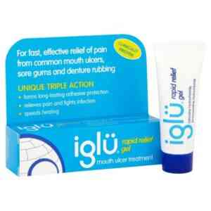 Iglu Rapid Relief Mouth Ulcer Gel