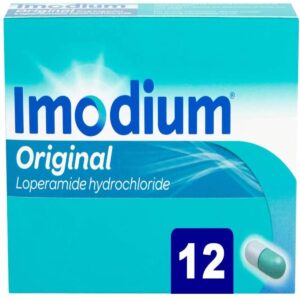 Imodium Classic 2mg Capsules