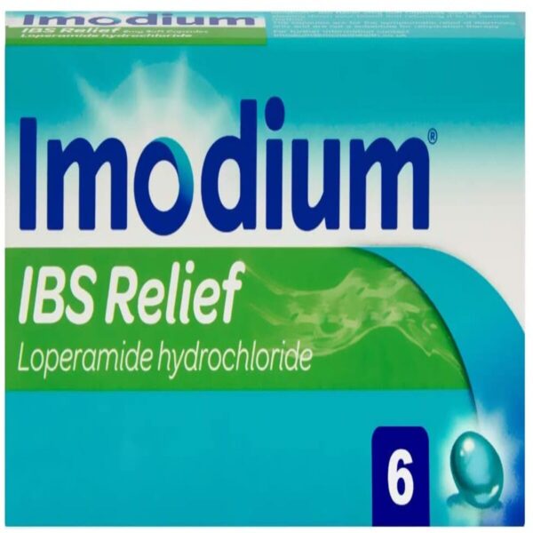 Imodium IBS Relief Treatment And Diarrhoea Capsules
