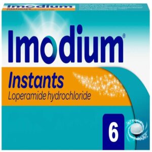 Imodium Instants Fast Dissolving Diarrhoea Relief Tablets