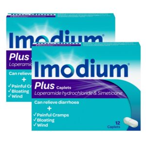 Imodium Plus 2mg Caplets