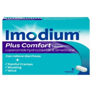 Imodium Plus Comfort 2mg Caplets