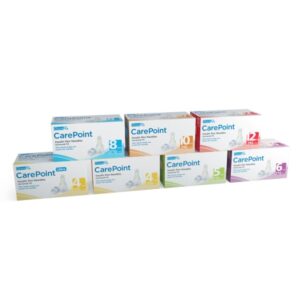 GlucoRx CarePoint Insulin Pen Needles 8MM 31G