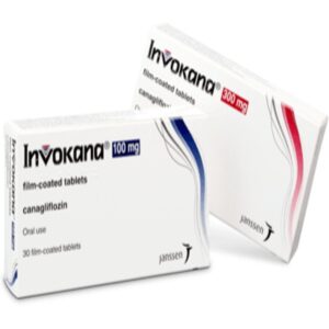 Invokana 100mg Tablets – Canagliflozin 100mg, 30 Tablets