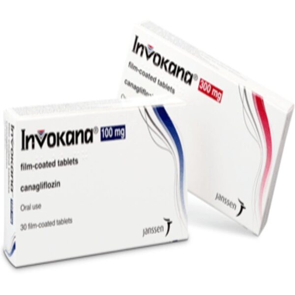 Invokana 100mg Tablets – Canagliflozin 100mg, 30 Tablets