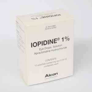 Iopidine Eye Drops 1% - Apraclonidine Eye Drops 1%, 24 SDU