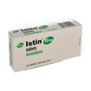 Istin 10mg Tablets - Amlodipine 10mg, 28 Tablets