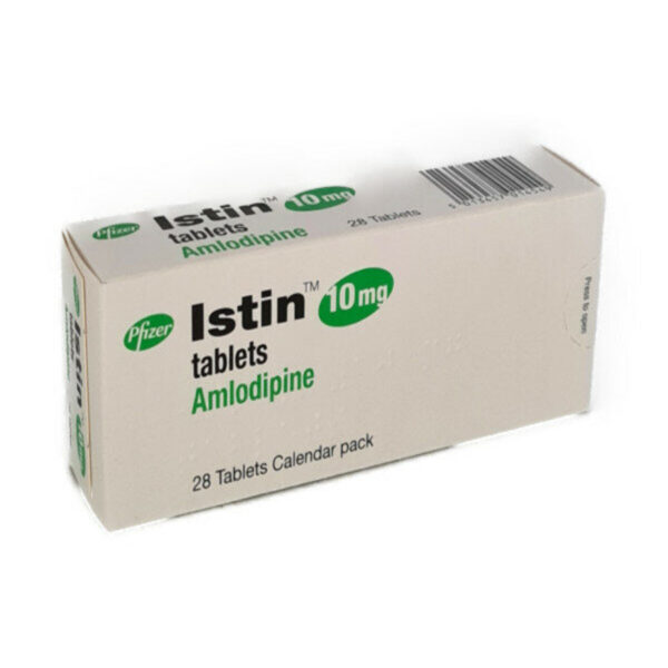 Istin 10mg Tablets - Amlodipine 10mg, 28 Tablets