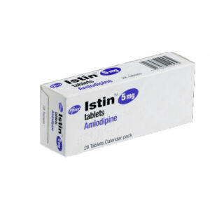 Istin 5mg Tablets – Amlodipine 5mg, 28 Tablets