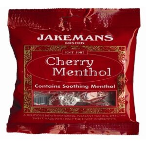Jakemans Cherry Menthol