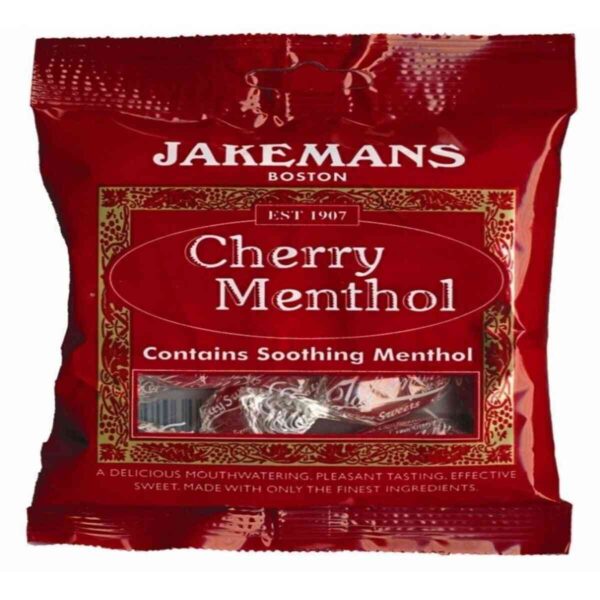 Jakemans Cherry Menthol