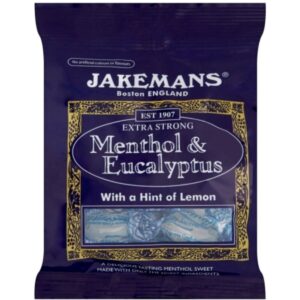 Jakemans Menthol & Eucalyptus Extra Strong