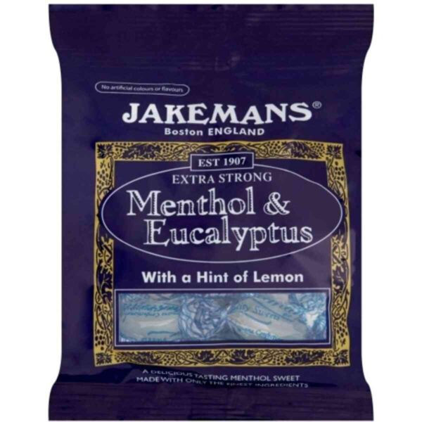 Jakemans Menthol & Eucalyptus Extra Strong
