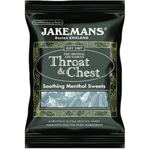 Jakemans Throat & Chest Soothing Menthol Sweets