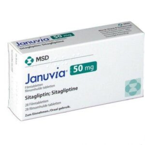 Januvia 50mg Tablets – Sitagliptin 50mg, 28 Tablets