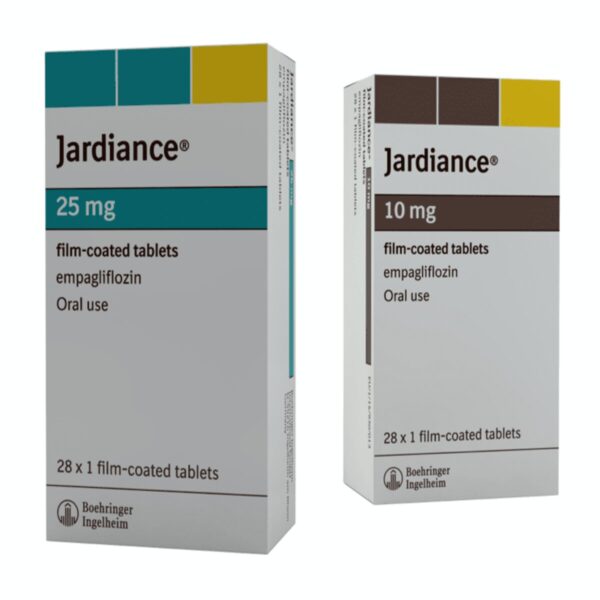 Jardiance 10mg Tablets – Empagliflozin 10mg, 28 Tablets