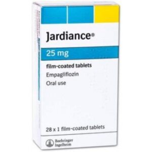 Jardiance 25mg Tablets - Empagliflozin 25mg, 28 Tablets