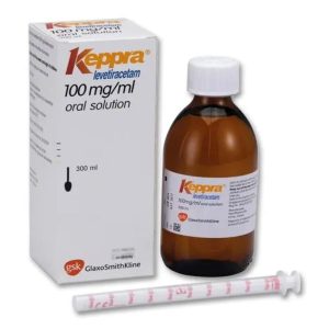 Keppra Oral Solution - Levetiracetam Solution 100mg/ml, 300ml