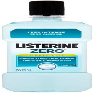 LISTERINE ZERO Mouthwash MILD MINT Flavour