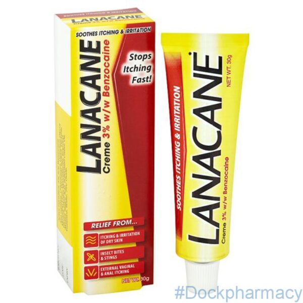 Lanacane Medicated Cream 30
