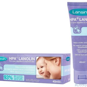 Lansinoh HPA Lanolin Nipple Cream 40ml